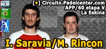Nacho y Mariano en lo más alto en el APP-60 de Padelcenter en La Eskina