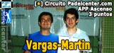 Dany Vargas y el Hueso Martin ganan la XVIII
