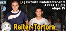 Dos luchadores con gran futuro como Javi Reiter y Diego Tórtora se quedan con los 15 puntos de la etapa IV
