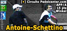Brian y Maxi vuelven al podio derrotando a Chozas-Raffe en la final