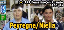 Vuelve Niella y vuelve la vieja costumbre de ganar junto a Mariela