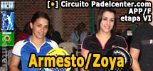 Paola y Valeria suben un escalón y se llevan la etapa VI del APP-F