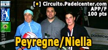 Cuatro campeonatos seguidos para Peyregne-Niella, imparables