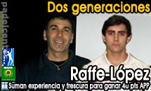 El turco y el zurdo no se perdieron en ninguna neblina
