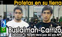 Nadim y Pipa, profetas en su tierra