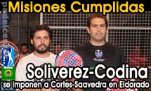 Lucho y el Pai tambi&eacute;n conquistan Eldorado