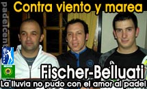 Las postergaciones no desconcentraron a Mariano y JC