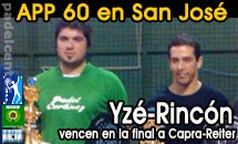 Maxi y Leo vencen a Capra-Reiter en San Jose