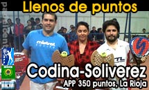 Lucho y el Pai se prenden en la repartija grande de puntos APP