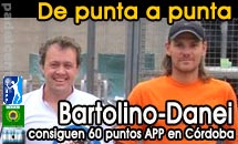 Diego y Andr&eacute;s ganan con firmeza en C&oacute;rdoba