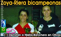 Zoya-Riera se acostumbran a festejar
