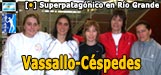 Volvió Euge Vassallo y se trajo a una flamante campeona del mundo para ganar en Tierra del Fuego