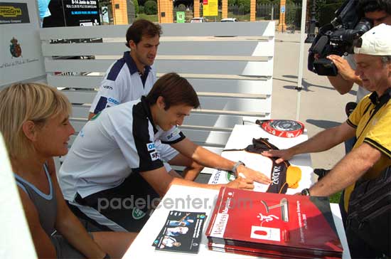 El Padel del PPT en camión y por las calles de Barcelona