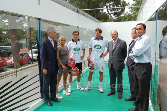 El Padel del PPT en camión y por las calles de Barcelona