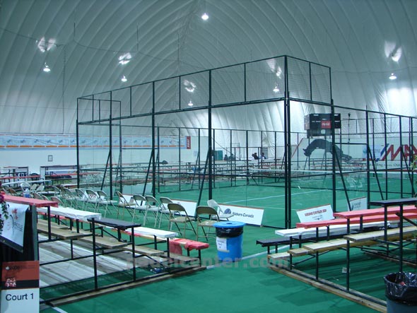 Sábado 30 de agosto de 2008. Fin de la entrega de premios en la Burbuja de Calgary, la pista 1, mudo testigo de un Mundial que ya es historia.
