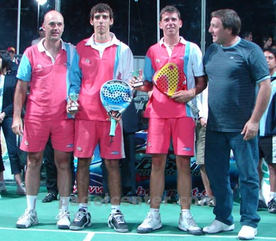 García Diestro/Navarro, campeones sub 20 del Open por parejas