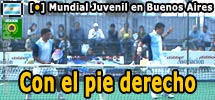 Todo el color del Mundial Juvenil Argentina 2007. Click para ver más fotos.