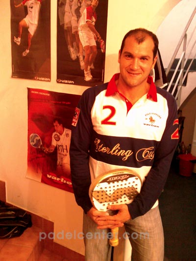 Campe&oacute;n del Master PPT 2008. Seba Nerone. Amigo de la casa.
