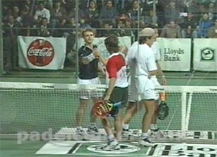 Siro-Sanz acaban de derrotar a dos jovenes promesas: Mat&iacute;as D&iacute;az y Fernando Belasteguin (hoy n&uacute;mero 1 del mundo)