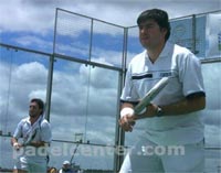 Grabiel - Gutierrez en la semifinal del Master