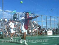 Maxi sale de pared en la final del Master. Uno de los mejores partidos.