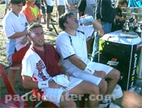 Terminada la final del Master, Maxi y Cristian son los campeones.