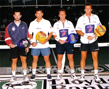 Mazzini-Briner enfrentan a Lasaigues-Auguste en el Open del Mundial 98
