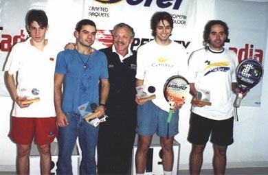 Chiquinho-Felipe y Marcelo-Frederico, finalistas
