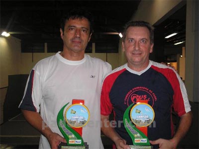   Categoria S&ecirc;nior 30 (B) - masculina - 1&ordm; lugar 