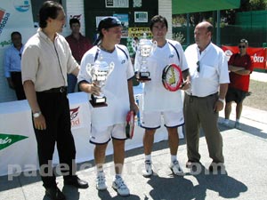Roby y Cristian levantan la copa en C&oacute;rdoba