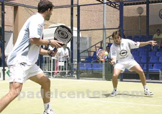 Juan Martín Díaz y Fernando Belasteguin