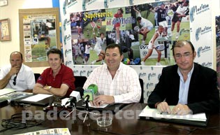 La presentación del torneo