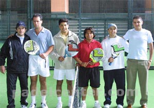 Christian Schoulund, Jorge Rend&oacute;n - Ignacio Mendiola (Campeones), Rub&eacute;n Arellano - Angel Mendiola (Vice Campeones), Gustavo Cazot.