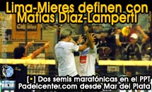 Dos semis para la historia sacan a Grabiel-Gomez Silingo y a Bela-Díaz de la discusión