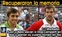 Cuarto torneo en fila para los número 1 del mundo. No será mucho?