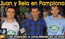 Pamplona lo tuvo todo y no paró de aplaudir el triunfo de los número 1