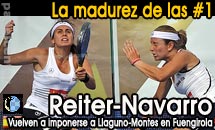 Momento inmejorable de las n&uacute;mero 1 del mundo