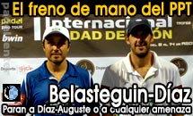 Bela y Juan son una muralla que frena cualquier cosa