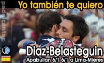 Los Reyes bajan a Gaby y Agustin