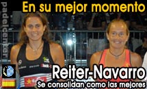 Las n&uacute;mero 1 del PPT femenino disfrutan su mejor momento