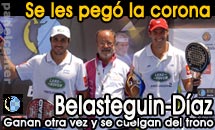Los Reyes bajan a Gaby y Agustin