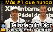 Juan y Bela volvieron a tomarle el gustito al primer puesto