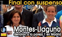 Iciar y Paty logran un gran y ajustado triunfo ante Navarro-Reiter