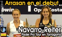 Las n&uacute;mero 1 del PPT muestran su poder&iacute;o en el primer torneo 2011