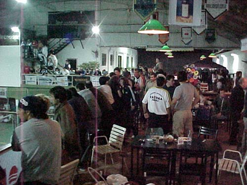 Tribunas