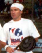 Roberto G&aacute;ttiker, coleccionista de trofeos