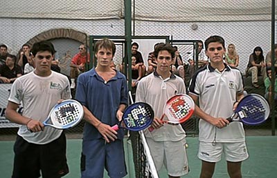 Los campeones luego de ganarles la semi a D&acute;Aquila-Spina