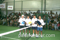 Gattiker-Cavalleri y P&eacute;rez-Vilas hicieron una gran final