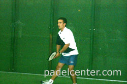 Gonzalo Vilas, en un pico alt&iacute;simo