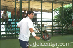 Marcelo P&eacute;rez en la semi